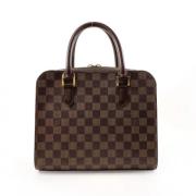 Pre-owned Canvas louis-vuitton-bags Louis Vuitton Vintage , Brown , Da...