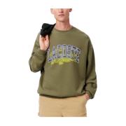 Iconische Krokodillenprint Sweater Lacoste , Green , Heren