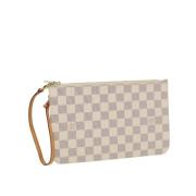 Pre-owned Canvas louis-vuitton-bags Louis Vuitton Vintage , Beige , Da...