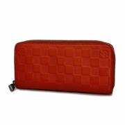 Pre-owned Fabric wallets Louis Vuitton Vintage , Red , Heren