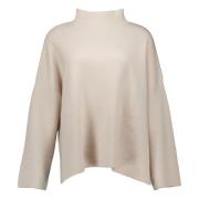 Turtleneck Beige Sweater Herzen's Angelegenheit , Beige , Dames