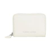 Elegante Portemonnee met Slimme Compartimenten Tommy Hilfiger , White ...