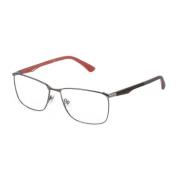 Metalen Frames met Grijze Wijzerplaat Police , Gray , Heren