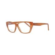 Bruine plastic frames met wijzerplaat Dsquared2 , Brown , Dames