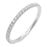 Pre-owned Metal rings Cartier Vintage , Gray , Dames