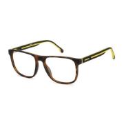 Bruine harsen frames met wijzerplaat Carrera , Brown , Heren