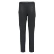 Glanzende Leggings met Verborgen Rits s.Oliver , Black , Dames