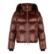 Bruine Moonstone Jas voor Mannen Moose Knuckles , Brown , Dames