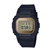 Zwarte hars horloge met quartzmechanisme Casio , Black , Heren