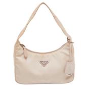 Pre-owned Nylon prada-bags Prada Vintage , Pink , Dames