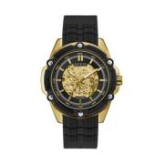 Watches Guess , Black , Heren