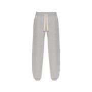 Sweatpants met logo Jil Sander , Gray , Dames