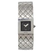 Pre-owned Glass watches Chanel Vintage , Black , Dames