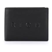 Heren Portemonnee John Richmond , Black , Heren