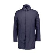 Donkerblauw Teseo Dobbiaco Parka Duno , Blue , Heren