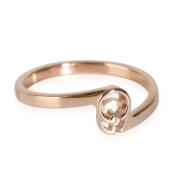 Pre-owned Rose Gold rings Gucci Vintage , Yellow , Dames