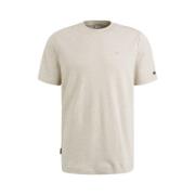 Moderne Regular Fit Interlock T-Shirt Cast Iron , White , Heren