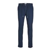 Moderne Slim Fit Chino Broek Jack & Jones , Blue , Heren