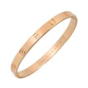 Pre-owned Rose Gold bracelets Cartier Vintage , Pink , Dames