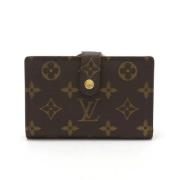 Pre-owned Canvas wallets Louis Vuitton Vintage , Brown , Dames