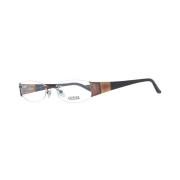 Bruine Metalen Frames met Datumfunctie Guess , Brown , Dames