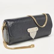 Pre-owned Leather louis-vuitton-bags Louis Vuitton Vintage , Blue , Da...