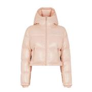 Warme Winter Donsjas voor Mannen Fendi , Pink , Dames