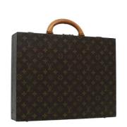 Pre-owned Canvas louis-vuitton-bags Louis Vuitton Vintage , Brown , Da...