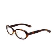 Bruine Acetaatframes met Havana-wijzerplaat Bottega Veneta , Brown , D...