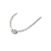 Pre-owned Silver necklaces Tiffany & Co. Pre-owned , Gray , Dames