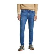 Skinny denim broek veelzijdig en trendy Pepe Jeans , Blue , Heren