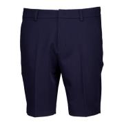 Donkerblauwe Shorts V1.y8.01 AlphaTauri , Blue , Heren