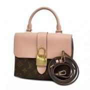 Pre-owned Fabric louis-vuitton-bags Louis Vuitton Vintage , Brown , Da...