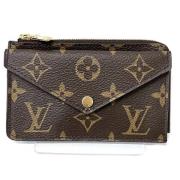 Pre-owned Canvas wallets Louis Vuitton Vintage , Brown , Dames