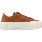 Casual Cruise Ox Sneakers Converse , Brown , Dames