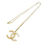 Pre-owned Yellow Gold chanel-jewelry Chanel Vintage , Yellow , Dames