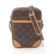 Pre-owned Leather louis-vuitton-bags Louis Vuitton Vintage , Brown , D...