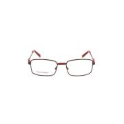 Bruine Metalen Frames met Wijzerplaat Dsquared2 , Brown , Heren