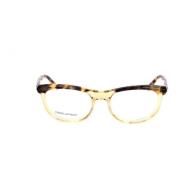 Bruine Acetaatframes met Havana-wijzerplaat Dsquared2 , Brown , Unisex