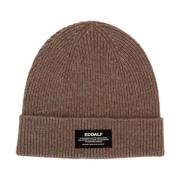 Klassieke Wollen Muts Bruin Ecoalf , Brown , Unisex