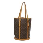 Pre-owned Canvas louis-vuitton-bags Louis Vuitton Vintage , Brown , Da...