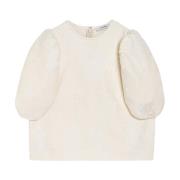 Elisabeth Top IVY OAK , White , Dames