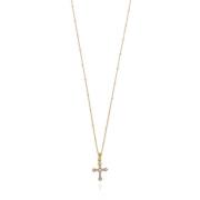 Ketting met religieus motief Dolce & Gabbana , Yellow , Heren