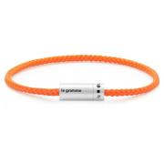 Oranje Nato Kabelarmband Le Gramme , Gray , Unisex