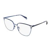 Blauw Metalen Frame Dameshorloge Police , Blue , Dames