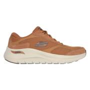 Arch Fit 2.0 The Keep Sneakers Skechers , Brown , Heren