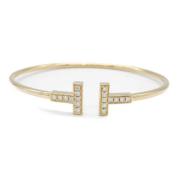 Pre-owned Metal bracelets Tiffany & Co. Pre-owned , Beige , Dames