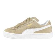 Dames Lage Suède Sneakers Puma , Brown , Dames