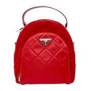 Pre-owned Nylon prada-bags Prada Vintage , Red , Dames