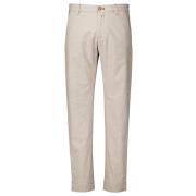 Beige Chino Broek Mantova Stijl Hand Picked , Beige , Heren